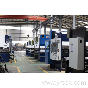 CNC bending machine is used in the refrigeration industry with high precision and good quality